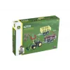 Transportlīdzekļu komplekts Theo Klein 3906, rotaļu traktors ar piekabi, 1:24, 3+ gadi