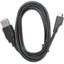 USB kabelis 2GO 793878 1 m USB A – Micro-USB A Melns
