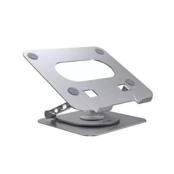 Piezīmjdatora statīvs Unitek OT180SL01 Alumīnijs 25.4–40.6 cm (10–16 collu) ekrāniem, 360° rotācija, 0–180° slīpums