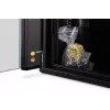 Sienas 19 collu skapis DIGITUS Dynamic-N DN-37103 — 7U, 600x600 mm, IP20, neizjaukts, melns
