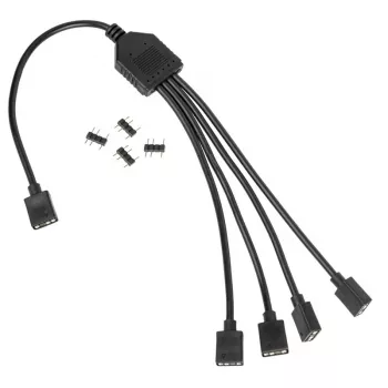 ARGB 1-uz-4 Sadales Kabelis Kolink PGW-AC-KOL-115 30 cm