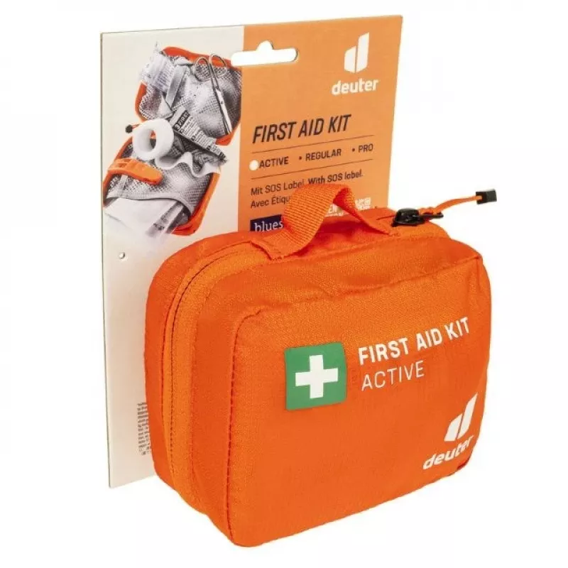 Deuter First Aid Kit Active ceļojumu pirmās palīdzības komplekts