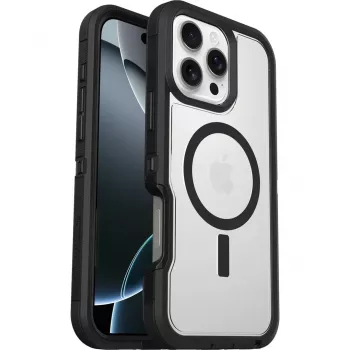 OtterBox Defender XT Maciņš iPhone 16 Pro Max Dark Side caurspīdīgs/melns