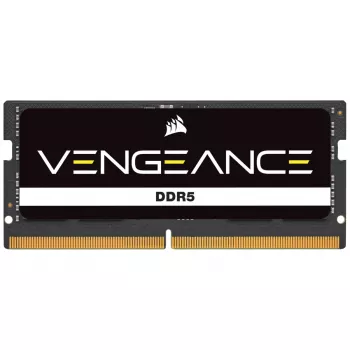 Corsair Vengeance SO-DIMM 64 GB DDR5-4800 (2x 32 GB) Dual-Kit, melns, CMSX64GX5M2A4800C40