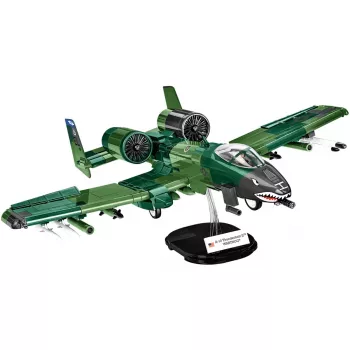 Būvējamais komplekts A-10 Thunderbolt II Warthog