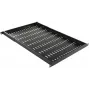Plaukts 19 inch 1U melns 50kg Logon Professional RAS805BL