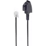 shiverpeaks ®-BASIC-S TAE F-Spalva - Western-Spalva 6/4, UNIVERSĀLS (Import / Siemens+Telecom) 10m (BS70010)