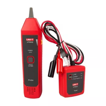 Vadu detektors Unit UT-682D ar LCD displeju un skaņas signālu