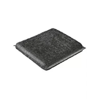 Vileda 141656 Glitzi Power Inox tīrīšanas sūklis, audums / nerūsējošais tērauds, pelēks, 2 gab.