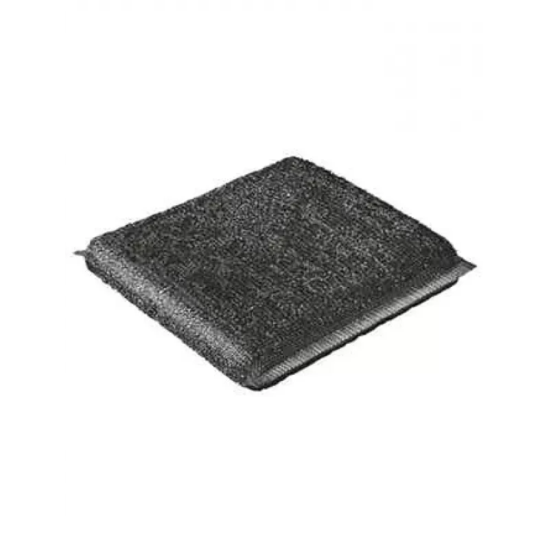 Skrubēšanas sūklis VILEDA 141656, audums ar nerūsējošo tēraudu, pelēks, iepakojumā 2 gab., 115×245×20 mm, 35 g