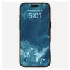 Mobilā telefona maciņš Nomad NM01389385 iPhone 16 Pro Max, 17.5 cm (6.9 collu), brūns, alumīnijs/PC/mikrošķiedra/āda