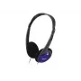 Panasonic RP-HT010E-A melni/zili austiņas 1.2 m vads īpaši vieglas
