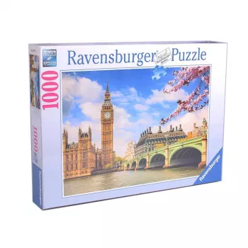 Puzle Ravensburger Big Ben London 88777 — 1000 gabali, standarta formāts
