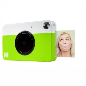 Kodak PRINTOMATIC Momentānā drukas kamera, 2x3'', Zaļa