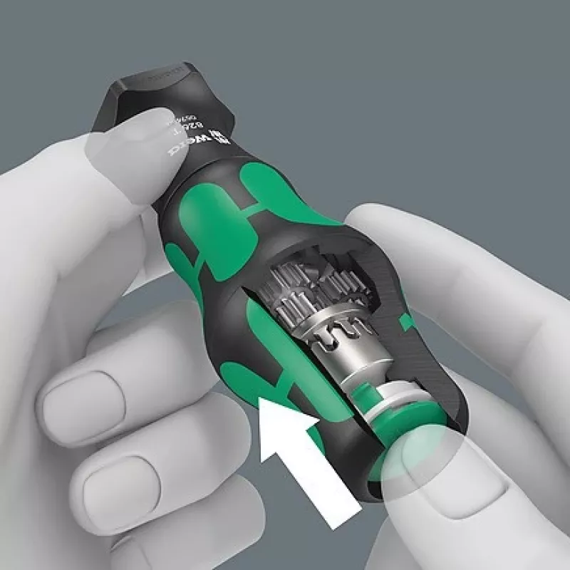Wera 826 T Kraftform Turbo Bits