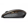 CHERRY DW 9100 SLIM bezvadu tastatūra un pele, RF Wireless + Bluetooth, AZERTY, melna