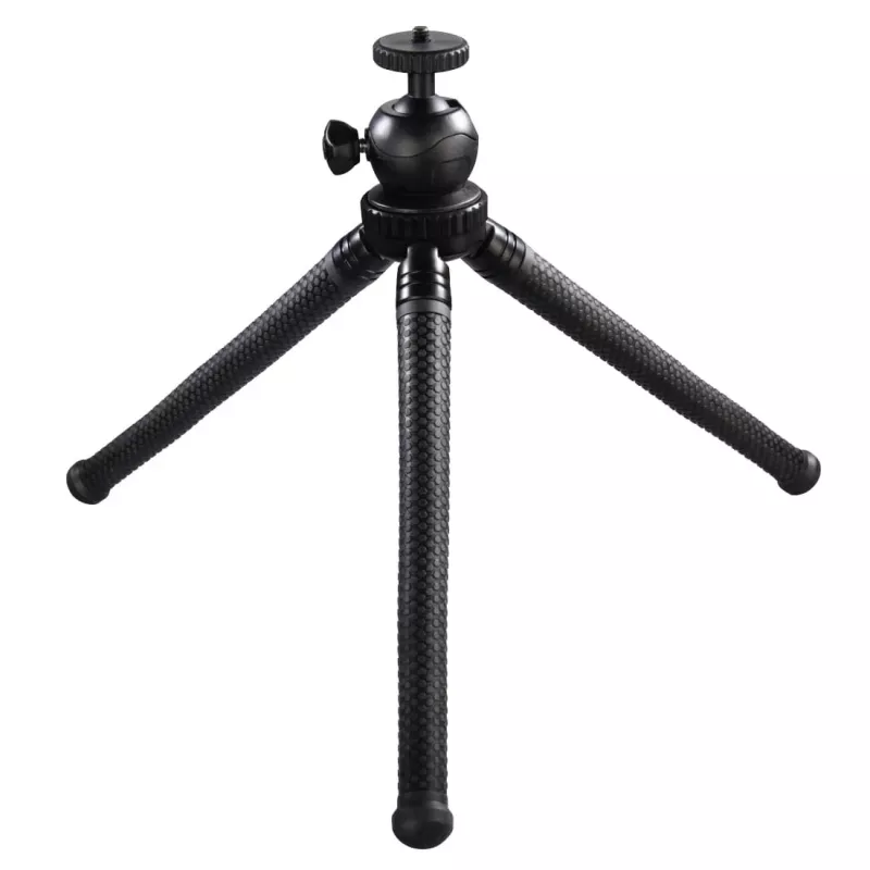 Hama FlexPro statīvs viedtālrunim/akcijas kamerai 3 kājas Melns