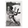 Mehānisko zīmuļu komplekts Faber-Castell 167154 — 6 gab., melns plastmasas korpuss, melns vads