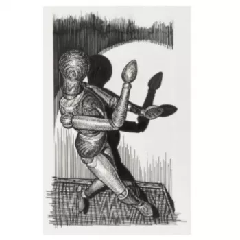 Mehānisko zīmuļu komplekts Faber-Castell 167154 — 6 gab., melns plastmasas korpuss, melns vads