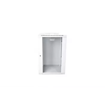 Digitus DN-W19 15U/600 sienas stiprinājuma skapis 19 inch 15U gaiši pelēks RAL 7035