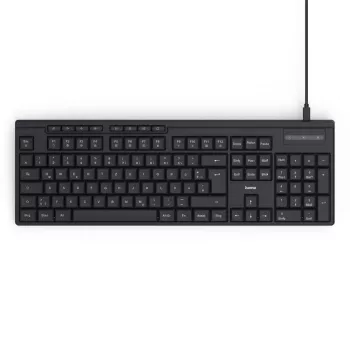 HAMA CK-200 melns kabelis 2 m – U8173052
