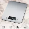 Clatronic ProfiCook PC-KW 1061 - Küchenwaage - Edelstahl/Schwarz