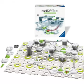 Galda spēle Ravensburger Gravitrax 22410, ieteicamais vecums 8+