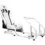 GR300 sacīkšu simulatora koks, Sim Rig (Balts)
