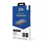 3MK FlexibleGlass hibrīda aizsargstikls iPhone SE 2020/2022 ekrānam, 0,2 mm, 7H, caurspīdīgs