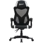 CANYON Flow MCH01 Mesh Melnbalts spēļu krēsls