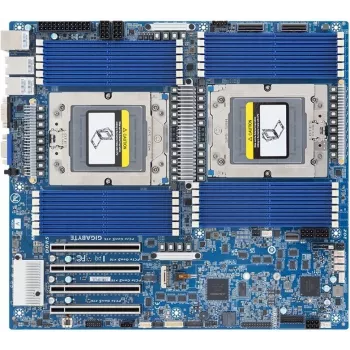 Mātesplate Gigabyte MZ73-LM2 - 3.X - Chipset: E-ATX, Socket: AM4