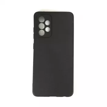Aizmugurējais vāciņš Samsung Galaxy A52 - Krāsa: melns - Materiāls: TPU (MG-BCSA52S)