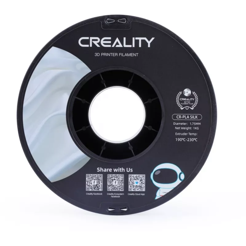 3D drukas materiāls Creality 3D 3301120006 Silk Blue 1 kg 1,75 mm