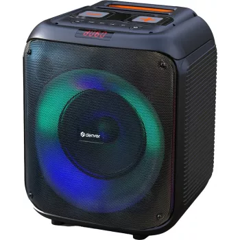 Pārnēsājams stereo skaļrunis Denver BPS-200 Melns