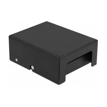 Patch Panel DeLOCK Keystone 4 Port Melns