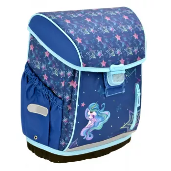 Skolas soma HAMA 00129681 Rainbow Unicorn — viegla bērnu mugursoma ar regulējamām siksnām