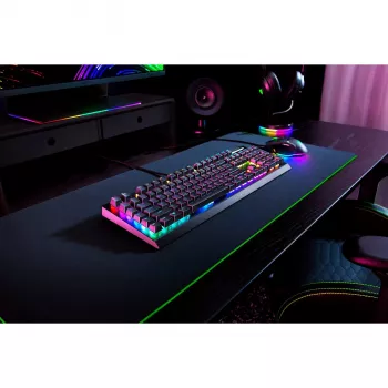 Razer BlackWidow V4 X tastatūra Gaming USB QWERTZ vācu melna