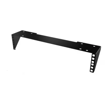 Rack skapis Lanview RPC2UBL 2U Melns 5 kg