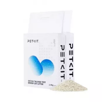 Salipjošs tofu kaķu pakaišu komplekts PETKIT PKCL08 — 4 maisi, ar slēpto asiņu testu