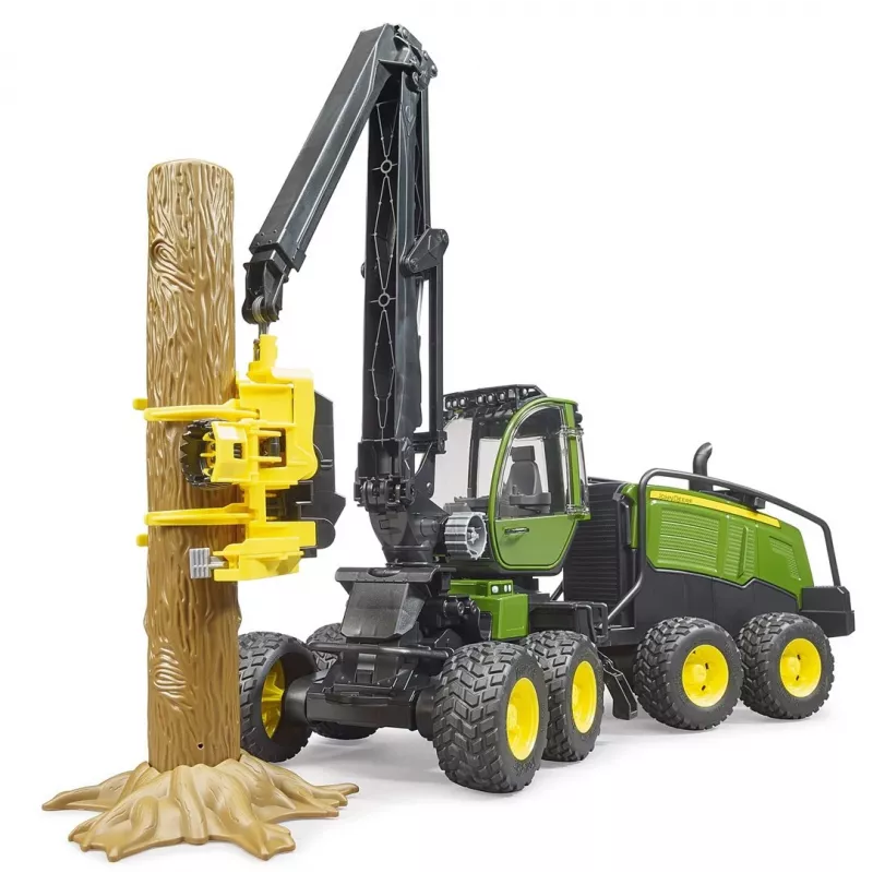 Rotaļlietu transportlīdzeklis BRUDER John Deere 1270G