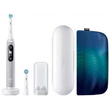 Elektriskā zobu birste Oral-B iO Series 6 Grey Opal Luxe Edition