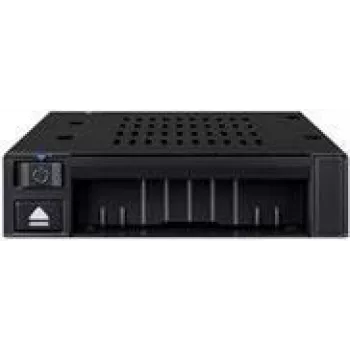 ICY DOCK MB021VP-B - 3,5 collu vietas adapteris 2,5 collu U.2 NVMe (PCIe 4.0) diskam
