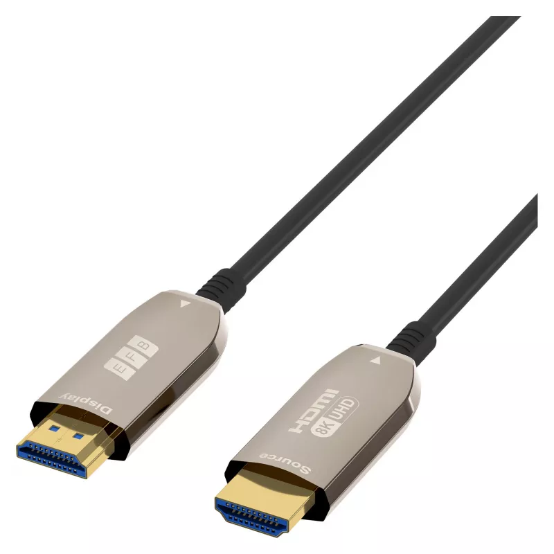 EFB Elektronik HDMI optiskās šķiedras kabelis AOC Active - 20 m (HDMI-21-00007)
