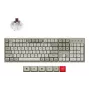 Keychron C2 Pro 8K tastatūra universāla USB QWERTY US International pelēka