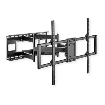 VALUE smagās slodzes TV sienas stiprinājums Full-Motion