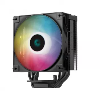 DeepCool AG400 Digital BK ARGB procesora dzesētājs 12 cm Melns 1 gab.