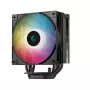 DeepCool AG400 Digital BK ARGB procesora dzesētājs 12 cm Melns 1 gab.