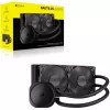 Corsair NAUTILUS 240 RS mātesplates šķidruma dzesēšanas sistēma melna