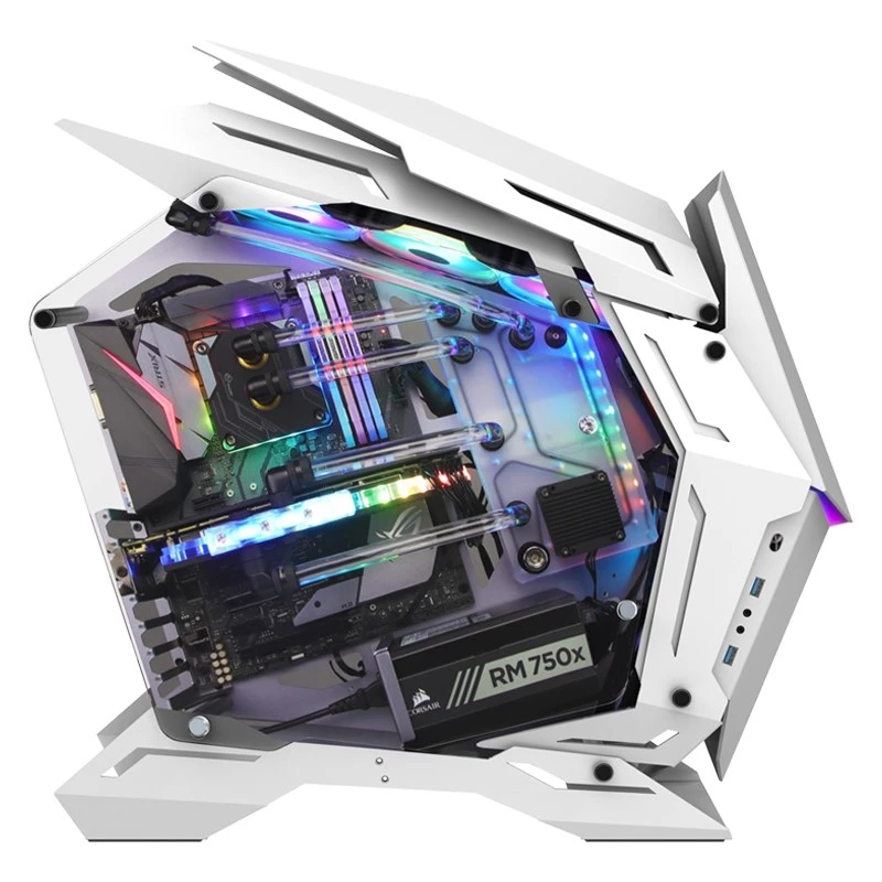 Jonsbo MOD3 - PC - Weiß - ATX - EATX - ITX - micro ATX - Aluminium - Gaming - 17 cm (MOD3 WHITE)