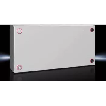 Elektrosadales kārba Rittal 1504.000 tērauda IP66, 400×200×120 mm
